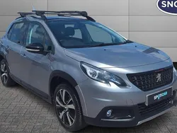 Grey Used 2018 Peugeot 2008 GT-line SUV | £9,149 (Fair price)