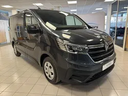 Grey Used 2022 Renault Trafic Business Van | £14,490 (Fair price)