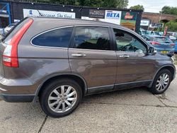 Brown Used 2012 Honda CR-V ES SUV | £3,595 (A bit pricey)