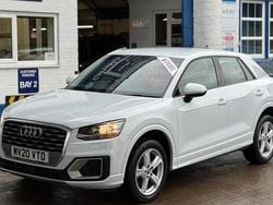 Glacier white Used 2020 Audi Q2 Sport SUV | £14,995 (Good price)