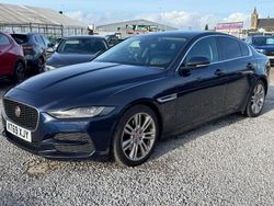 Blue Used 2020 Jaguar XE SE Sedan | £14,000 (A bit pricey)
