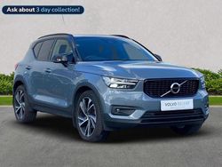 Grey Used 2020 Volvo XC40 R-Design Pro SUV | £23,499 (A bit pricey)