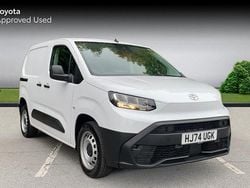 Icy white Used 2024 Toyota Proace Active Van | £16,640 (A bit pricey)