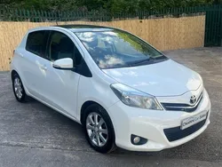 White Used 2012 Toyota Yaris Multidrive S Hatchback | £3,495 (Super price)