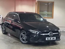 Black Used 2018 Mercedes A180 Executive Hatchback | £9,989