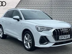 White Used 2024 Audi Q3 S-Line SUV | £32,771 (Good price)