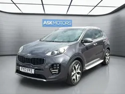 Silver Used 2017 Kia Sportage 2 SUV | £10,299 (Fair price)