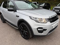 Silver Used 2015 Land Rover Discovery Sport SE SUV | £8,995 (Fair price)
