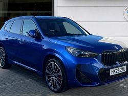 Blue Used 2025 BMW X1 M Sport SUV | £39,306 (Expensive)