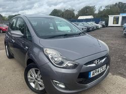 Grey Used 2014 Hyundai ix20 Active MPV | £6,495 (A bit pricey)