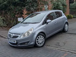Silver Used 2009 Vauxhall Corsa Hatchback | £895
