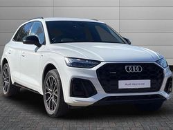 White Used 2022 Audi Q5 Comfort SUV | £37,295 (Fair price)