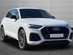 White Used 2022 Audi Q5 Comfort SUV | £37,495 (Fair price)