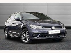 Grey Used 2025 VW Polo R-line Hatchback | £22,195 (Fair price)