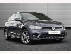 Grey Used 2025 VW Polo R-line Hatchback | £21,995 (Fair price)