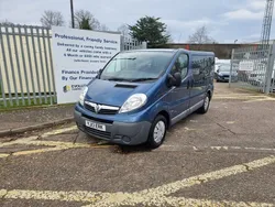 Panorama blue pearlescent Used 2013 Vauxhall Vivaro Van | £12,995