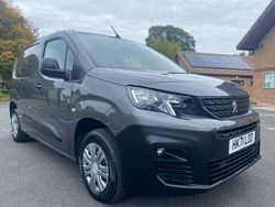 Grey Used 2021 Peugeot Partner Premium Van | £8,435 (A bit pricey)