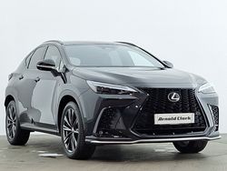 Black Used 2023 Lexus NX450h+ Sport Line SUV | £45,498 (Fair price)