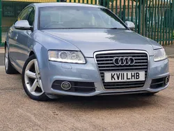 Silver Used 2011 Audi A6 S-Line Sedan | £4,900 (Super price)