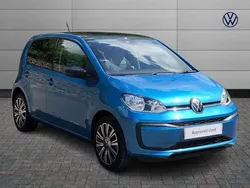 Blue Used 2021 VW up! Black Edition Hatchback | £11,998 (Fair price)