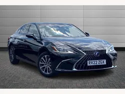 Graphite black Used 2022 Lexus ES300H Sedan | £26,295 (Good price)