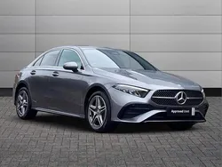Mountain grey Used 2024 Mercedes A250 Executive Sedan | £25,490 (Fair price)