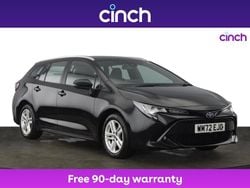 Black Used 2023 Toyota Corolla Estate | £18,999 (Good price)