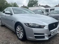 Silver Used 2015 Jaguar XE Prestige Sedan | £6,990 (Good price)