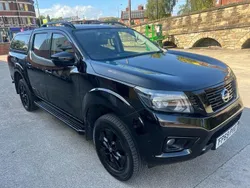 Black Used 2019 Nissan Navara N-Guard Pickup | £17,989 (Fair price)
