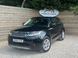 Black Used 2019 Land Rover Range Rover evoque S SUV | £17,995 (Fair price)