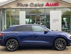Blue Used 2023 Audi Q8 Black Edition SUV | £54,940 (Fair price)