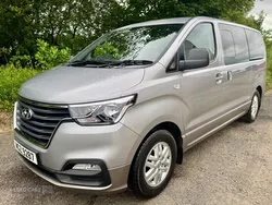 Silver Used 2019 Hyundai I800 SE MPV | £14,495 (Fair price)