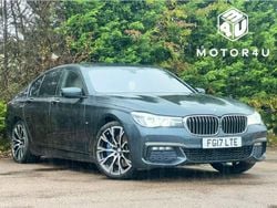 Grey Used 2017 BMW 730 M Sport Sedan | £15,490 (Fair price)