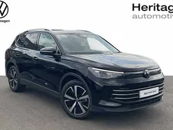 Used 2025 VW Tiguan Elegance SUV | £33,950 (Expensive)