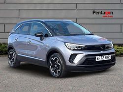 Grey Used 2022 Vauxhall Crossland Ultimate SUV | £12,995 (Good price)