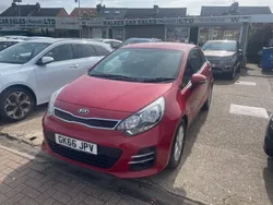 Red Used 2016 Kia Rio Hatchback | £7,995 (Fair price)