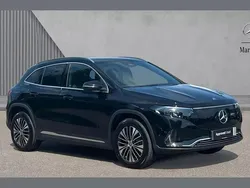 Cosmos black metallic Used 2024 Mercedes EQA250+ Executive SUV | £29,246 (Good price)