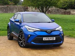 Blue Used 2020 Toyota C-HR Design SUV | £18,099 (Fair price)