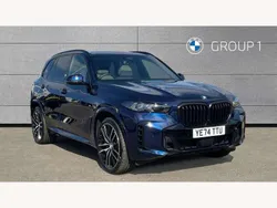 Blue Used 2024 BMW X5 M Sport SUV | £65,993