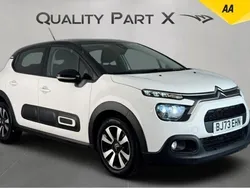 White Used 2023 Citroën C3 PureTech Hatchback | £12,850 (Good price)