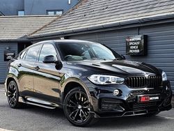 Black Used 2017 BMW X6 M Sport SUV | £24,289 (A bit pricey)