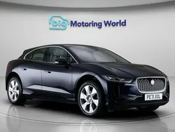 Blue Used 2021 Jaguar I-Pace SE SUV | £19,200 (Fair price)