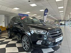 Black Used 2019 Ford Kuga ST-Line SUV | £8,995 (Fair price)