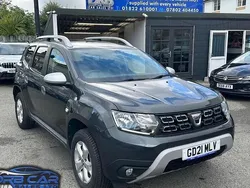 Grey Used 2021 Dacia Duster Comfort SUV | £9,999 (Fair price)