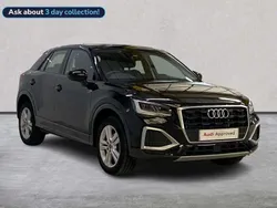 Black Used 2023 Audi Q2 Sport SUV | £20,167 (Fair price)