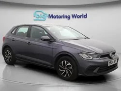 Grey Used 2024 VW Polo S Hatchback | £16,200 (Good price)