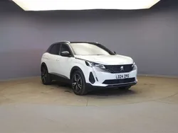 White Used 2024 Peugeot 3008 GTi SUV | £23,495 (Fair price)