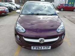 Red Used 2014 Vauxhall Adam Glam Hatchback | £4,000 (Fair price)