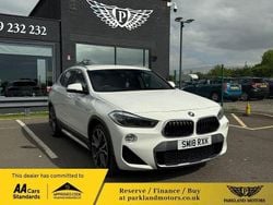 White Used 2018 BMW X2 M Sport SUV | £17,171 (Good price)