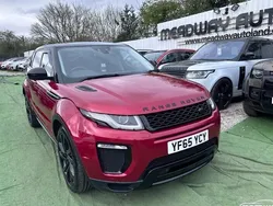 Used 2015 Land Rover Range Rover evoque HSE Dynamic Hatchback | £12,450 (Good price)